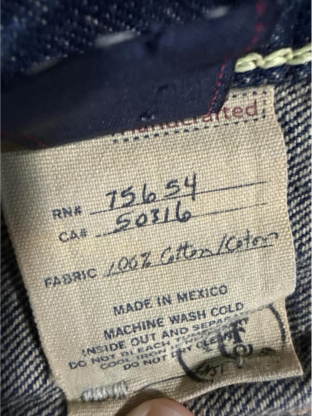 Vintage Abercrombie & Fitch Men's Denim Jeans W32 L34 - Picture 5 of 7